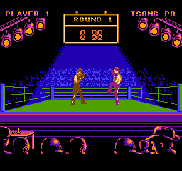 Best of the Best - Championship Karate (USA) In game screenshot